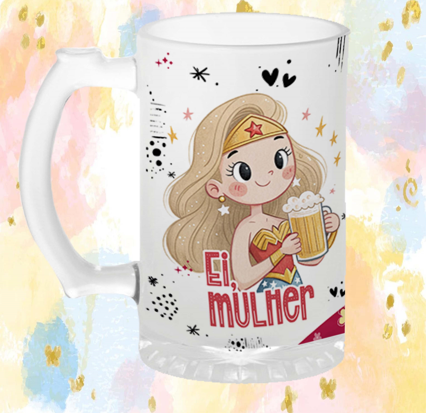 17 Artes para Caneca e Capa Agenda Dia das Mulheres Guerreiras Arquivo Editável   15