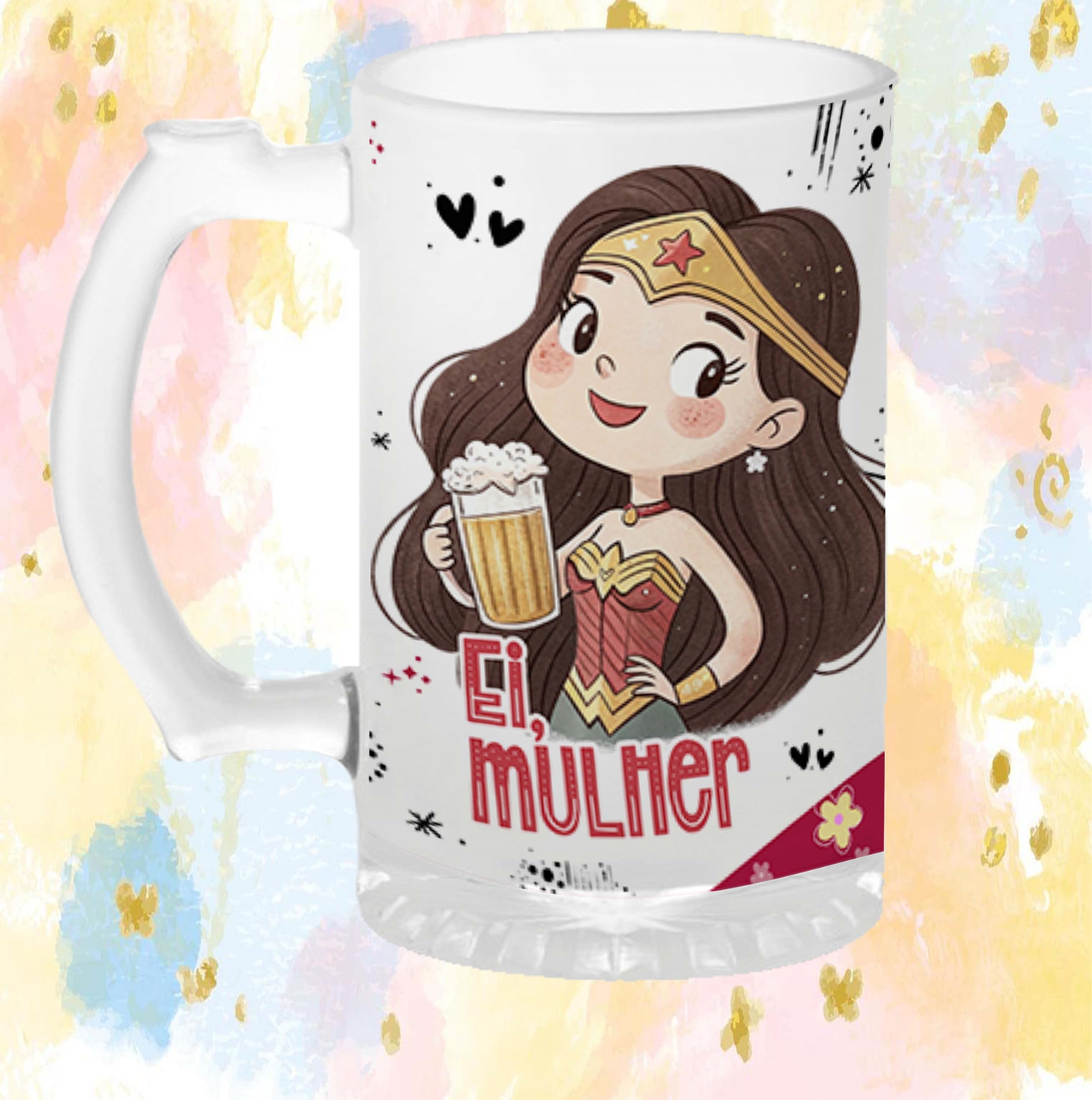 17 Artes para Caneca e Capa Agenda Dia das Mulheres Guerreiras Arquivo Editável   16