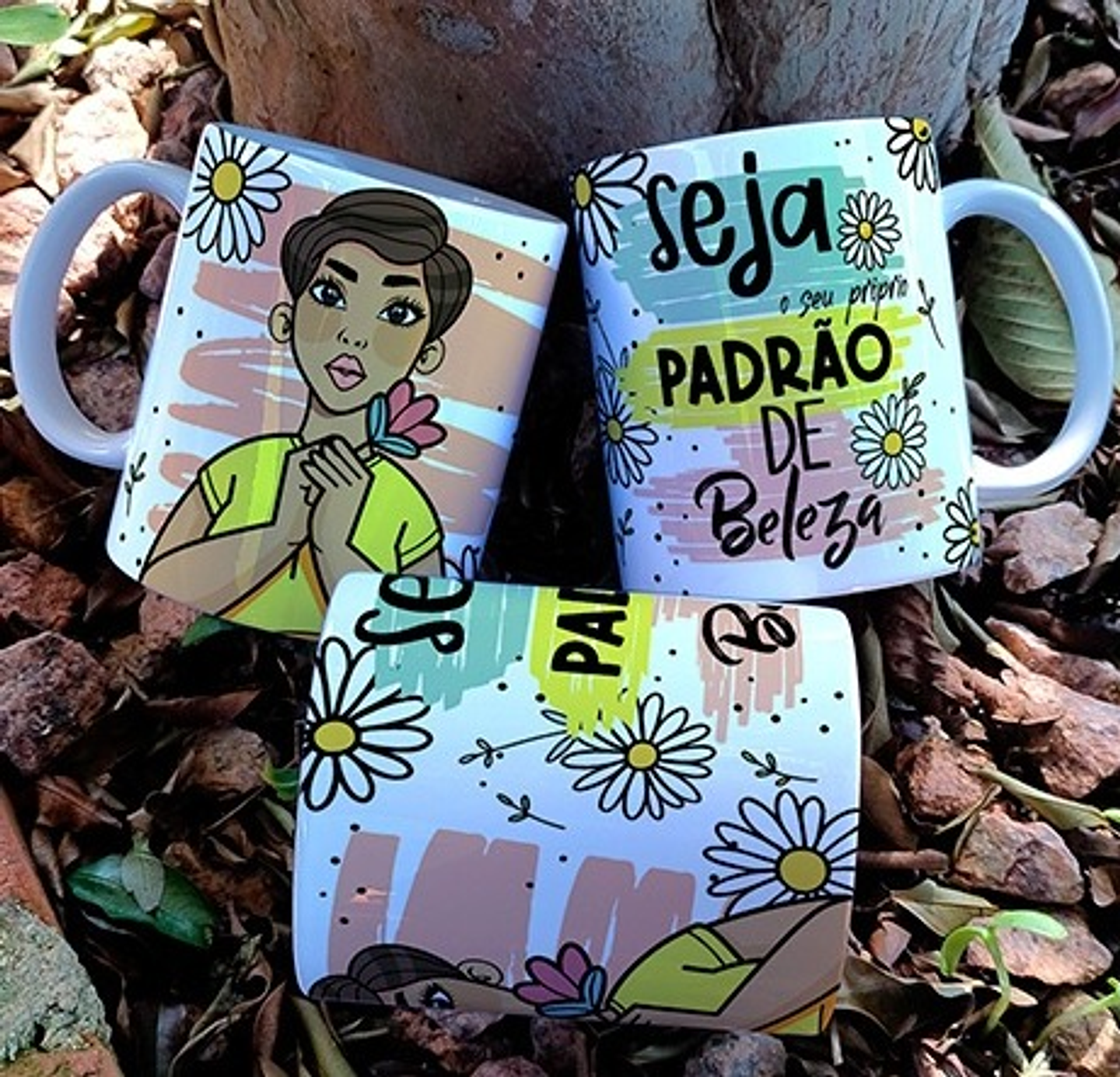 15 Artes para Caneca Padrão de Beleza Arquivo em Jpg 1
