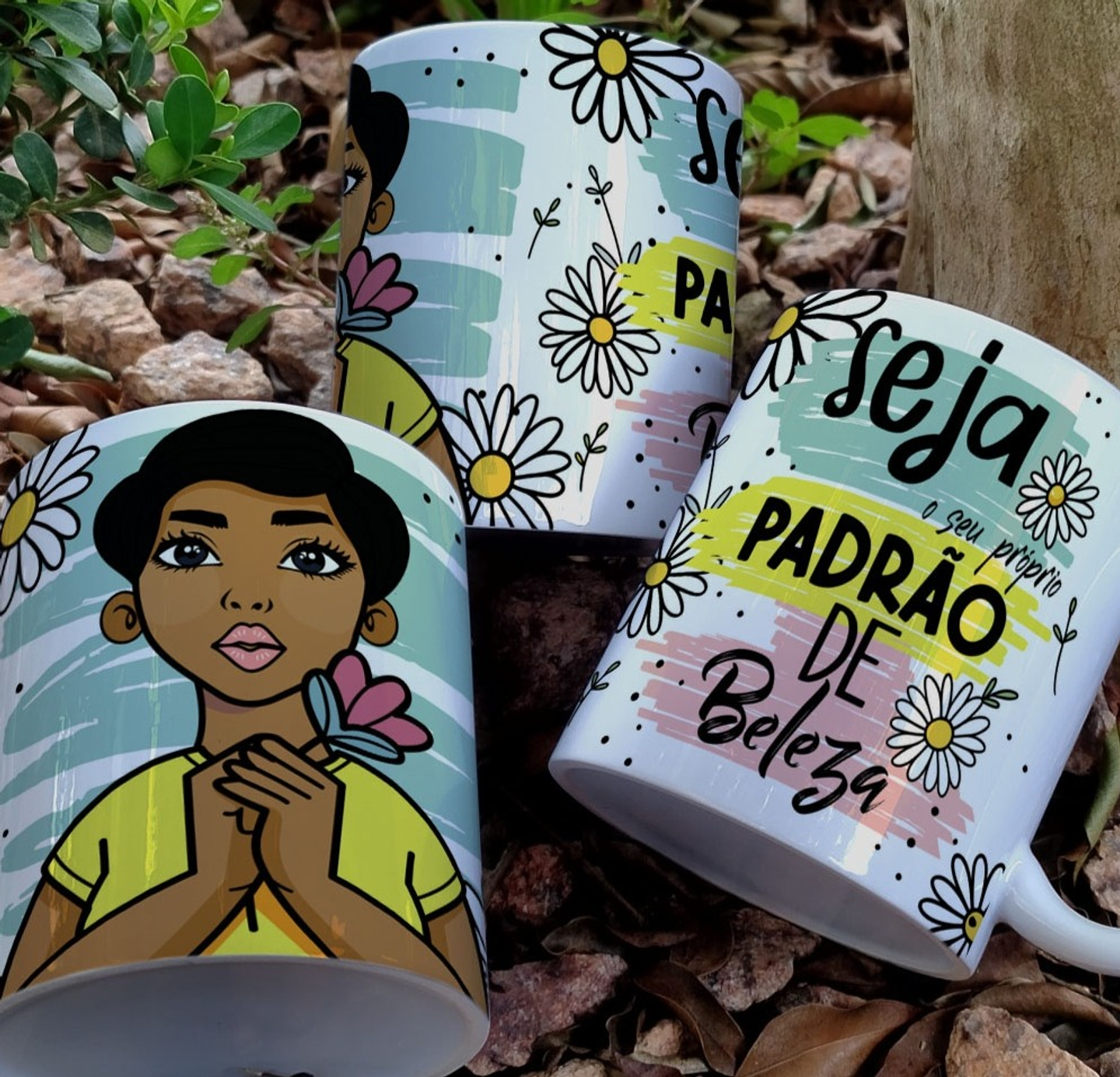 15 Artes para Caneca Padrão de Beleza Arquivo em Jpg 2