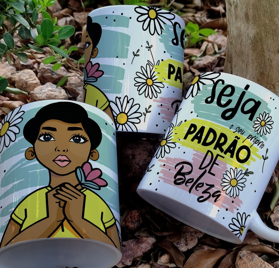 15 Artes para Caneca Padrão de Beleza Arquivo em Jpg 2