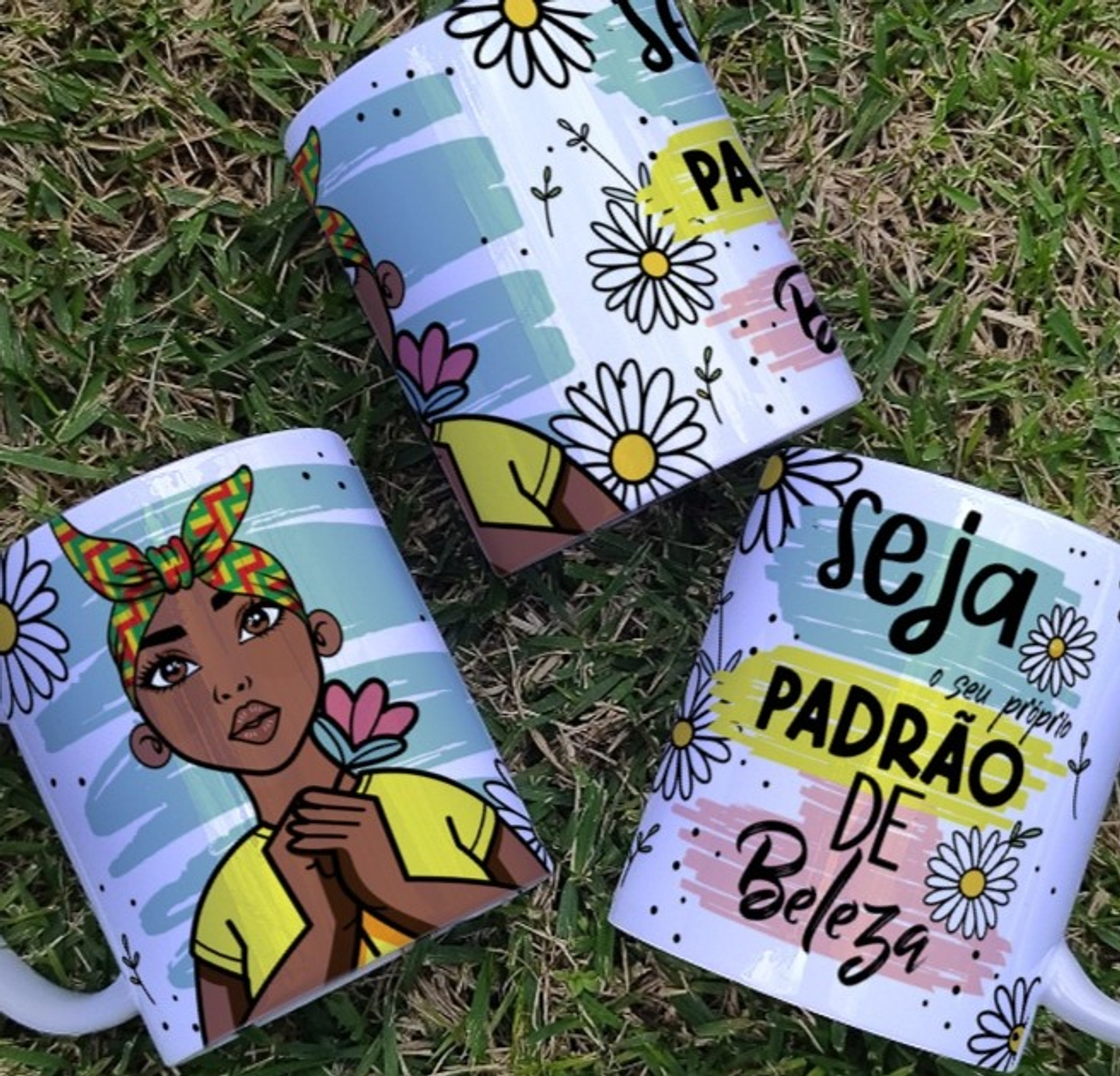 15 Artes para Caneca Padrão de Beleza Arquivo em Jpg 3
