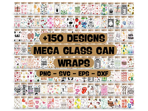 150 Artes para Copo Tampa de Bambu Café Gelado Copo de Vidro Coffe Glass Arquivo em Png 