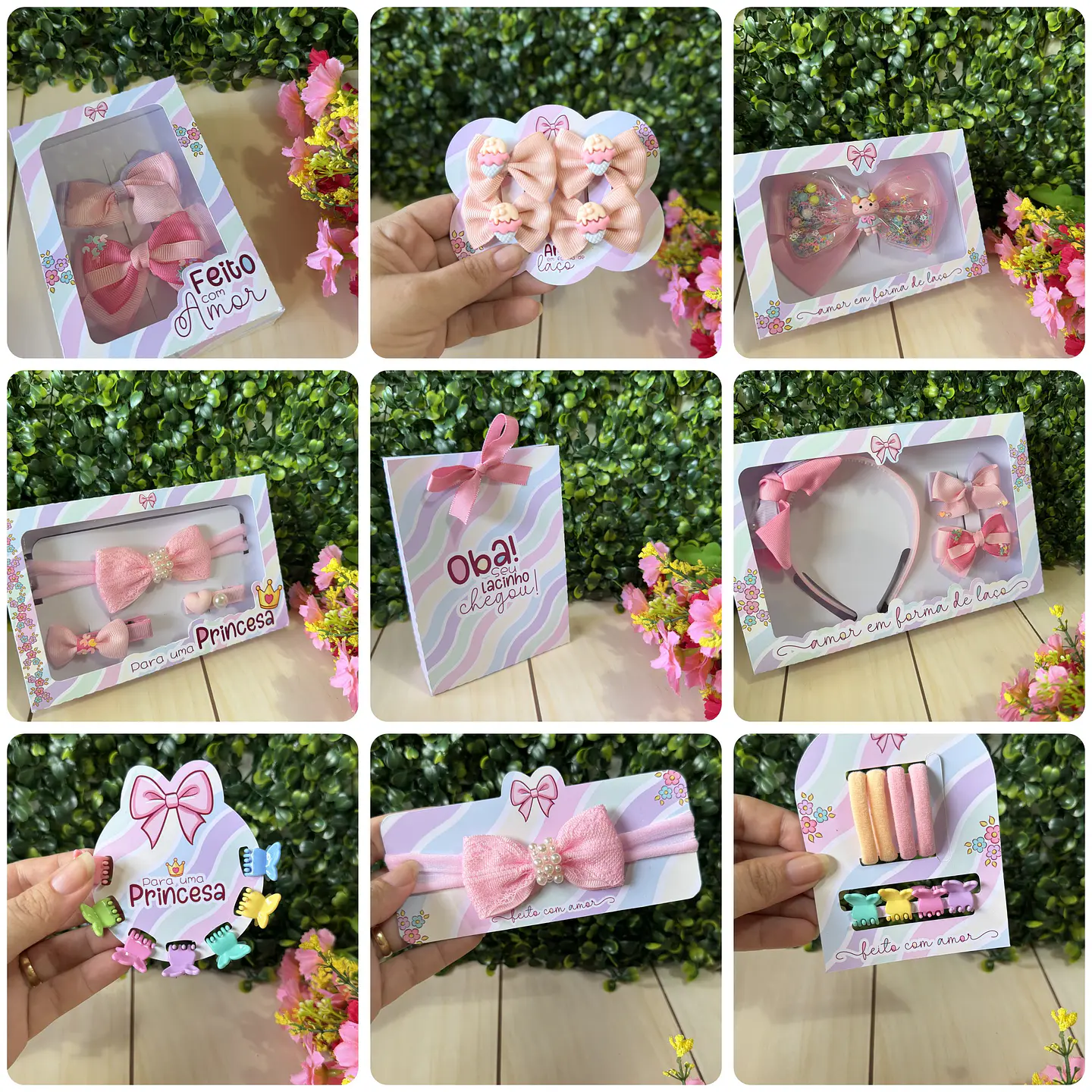 Arquivos de Corte Caixinhas e Tags para Laços em Pdf 1