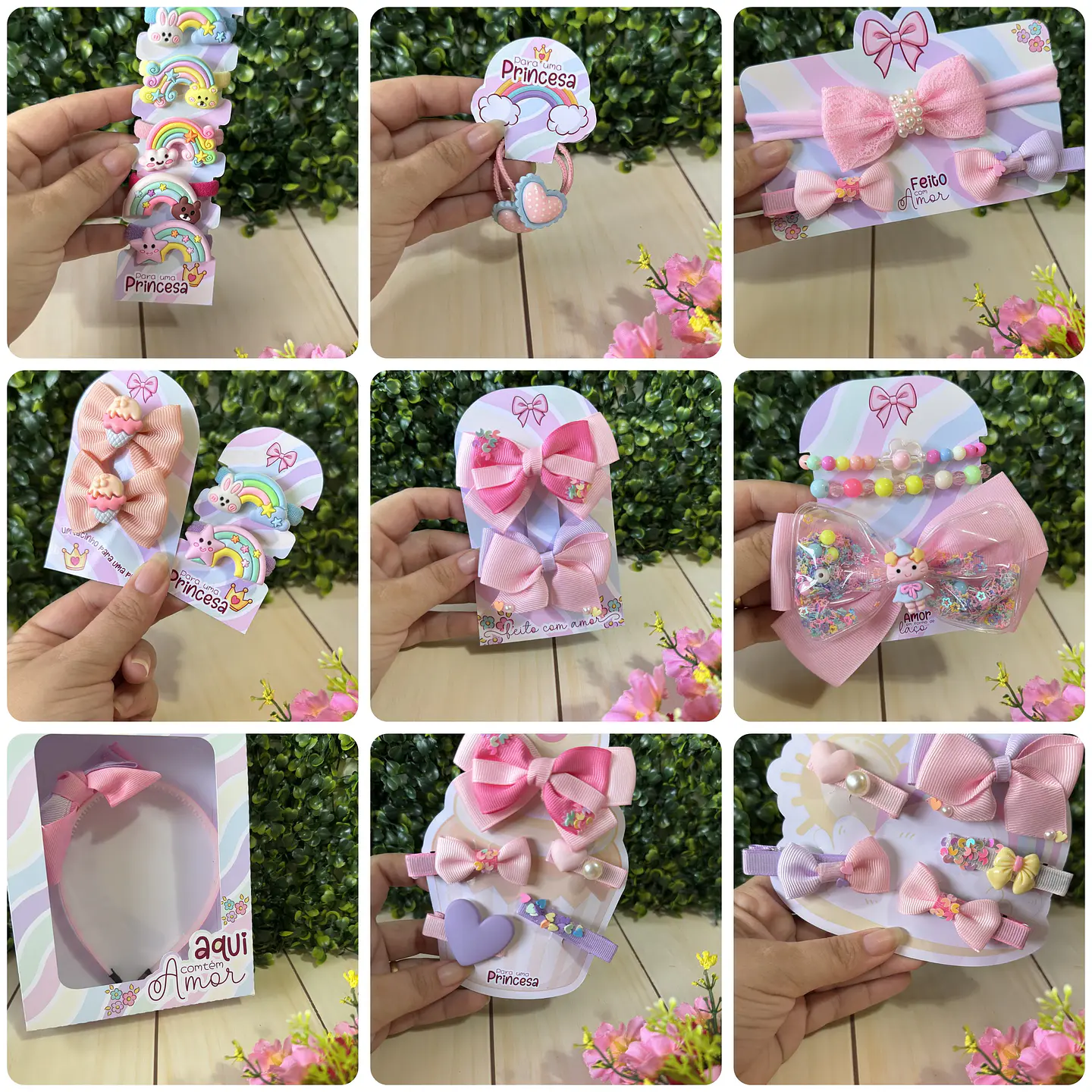 Arquivos de Corte Caixinhas e Tags para Laços em Pdf 2