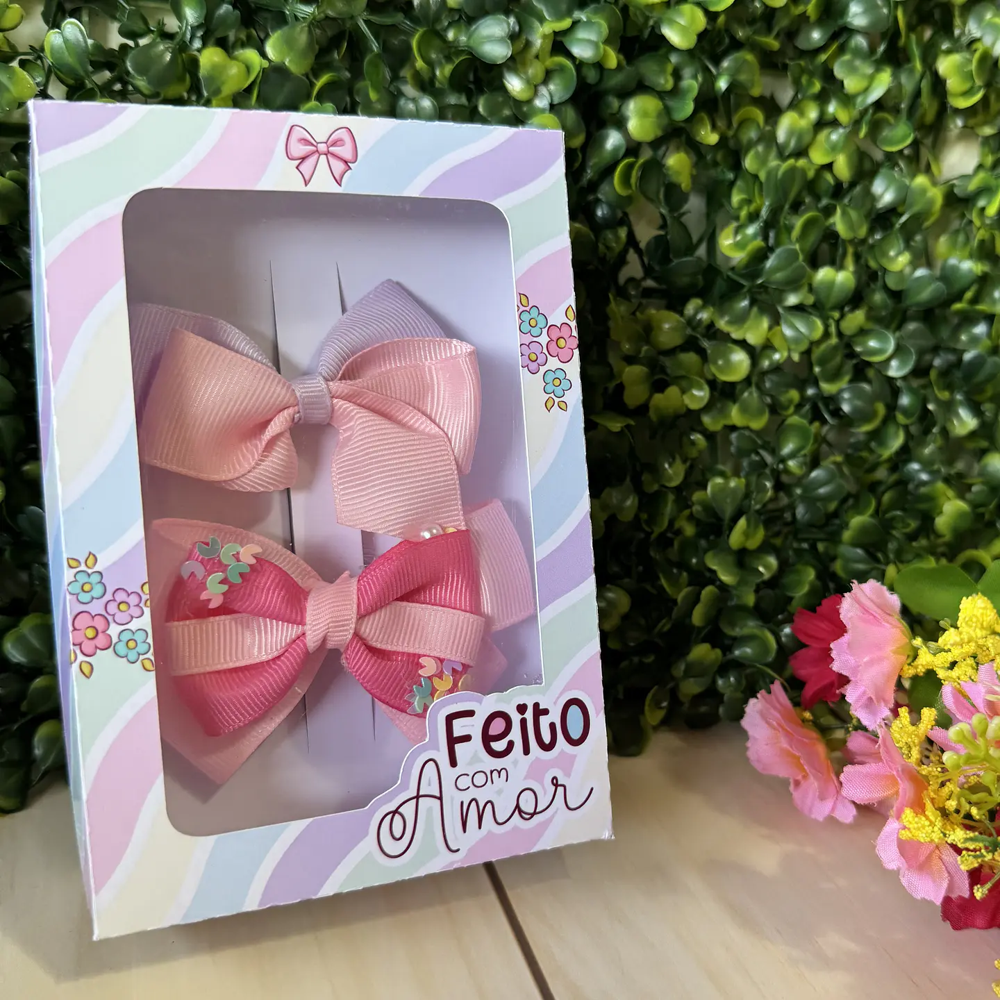 Arquivos de Corte Caixinhas e Tags para Laços em Pdf 3