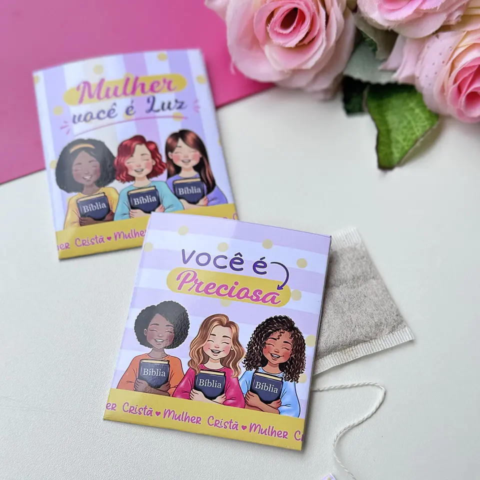 Kit Digital Mulher Cristã Png  5