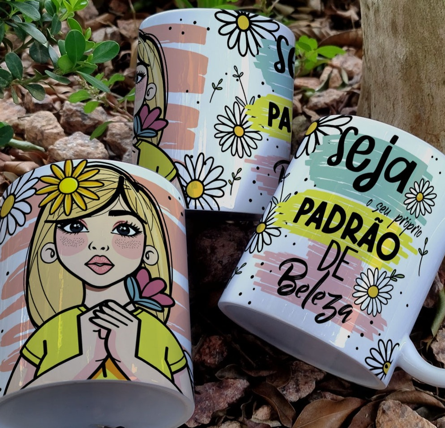 15 Artes para Caneca Padrão de Beleza Arquivo em Jpg 5