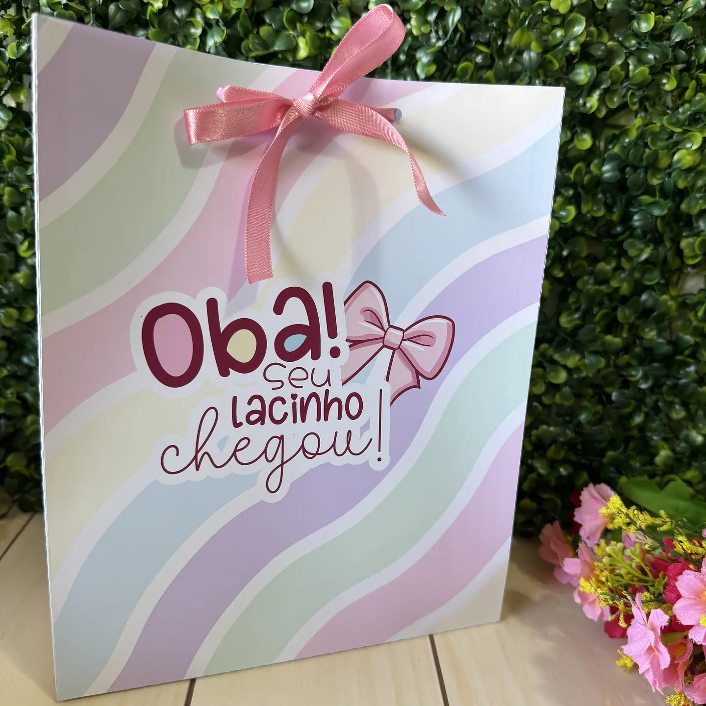 Arquivos de Corte Caixinhas e Tags para Laços em Pdf 5