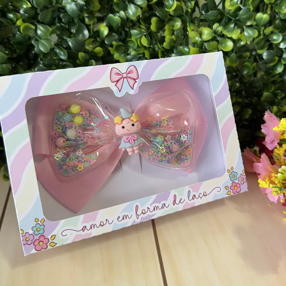 Arquivos de Corte Caixinhas e Tags para Laços em Pdf 6