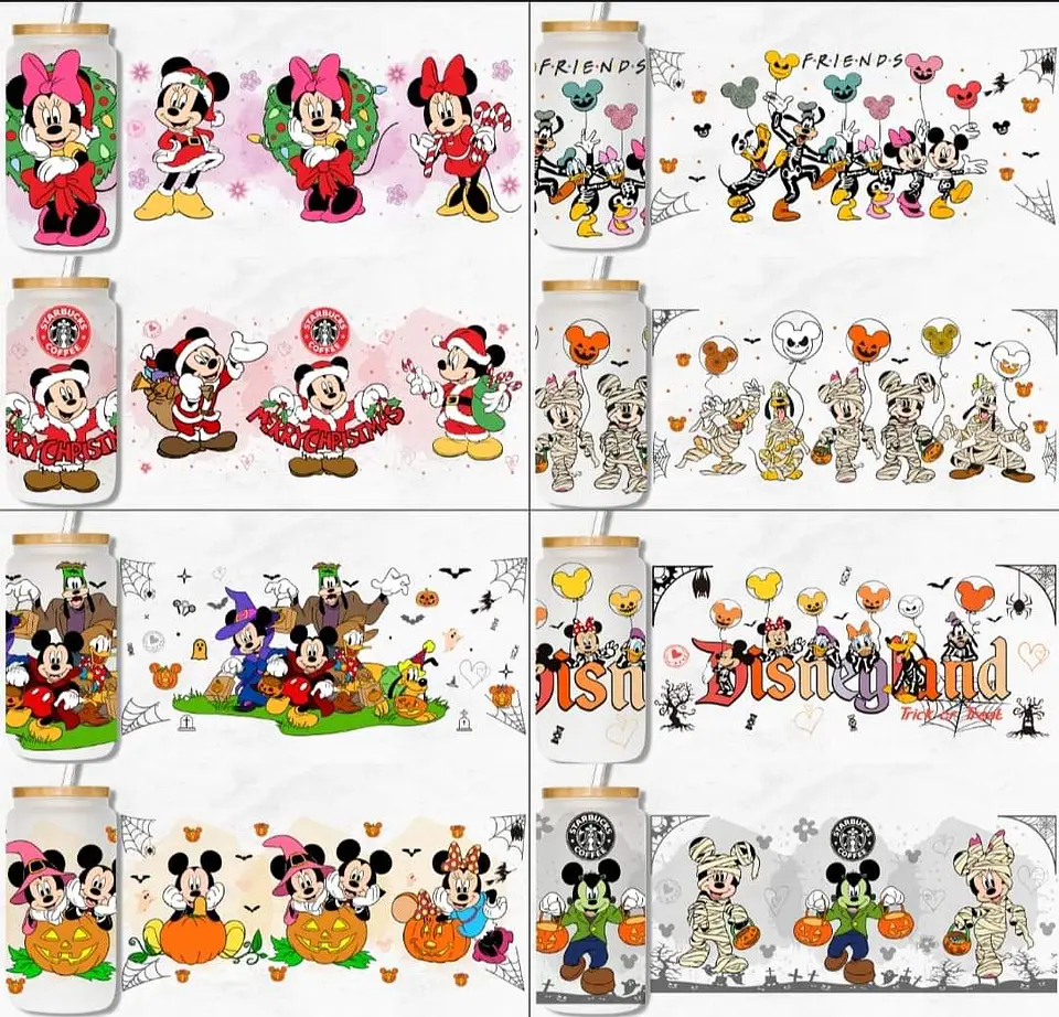 500 Artes para Copo Tampa de Bambu Café Gelado Copo de Vidro Coffe Glass Arquivo em Png  6