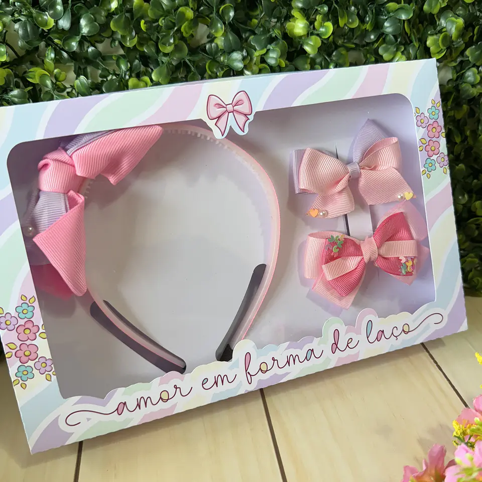 Arquivos de Corte Caixinhas e Tags para Laços em Pdf 8