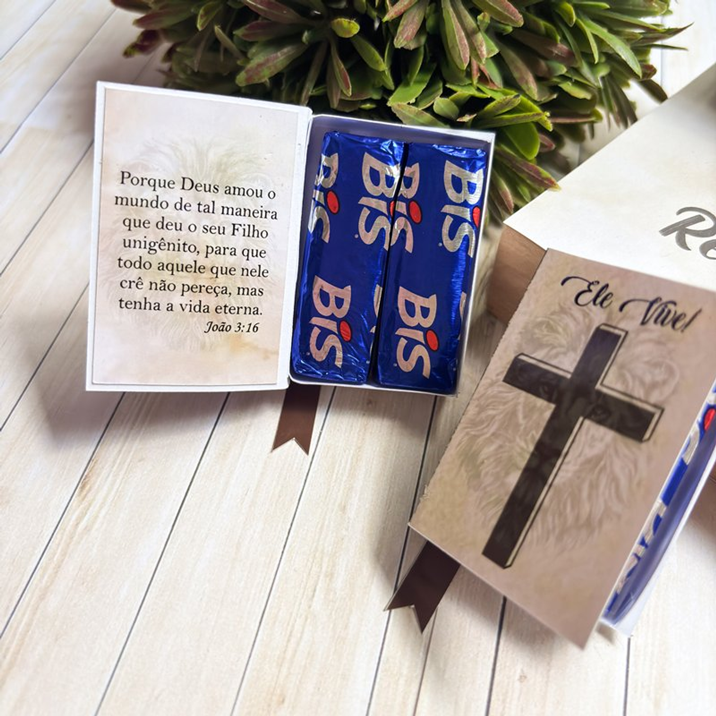 Arquivo de Corte Páscoa Cristã Ele Vive Mimos  em Pdf 6