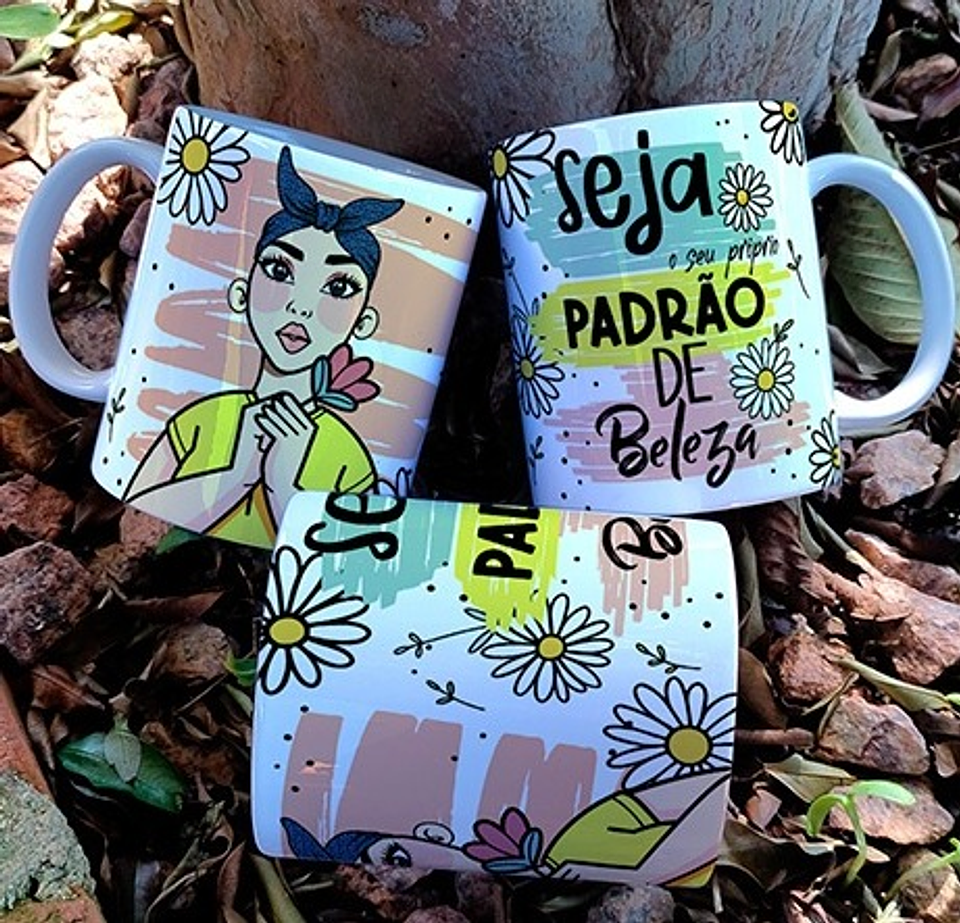 15 Artes para Caneca Padrão de Beleza Arquivo em Jpg 7