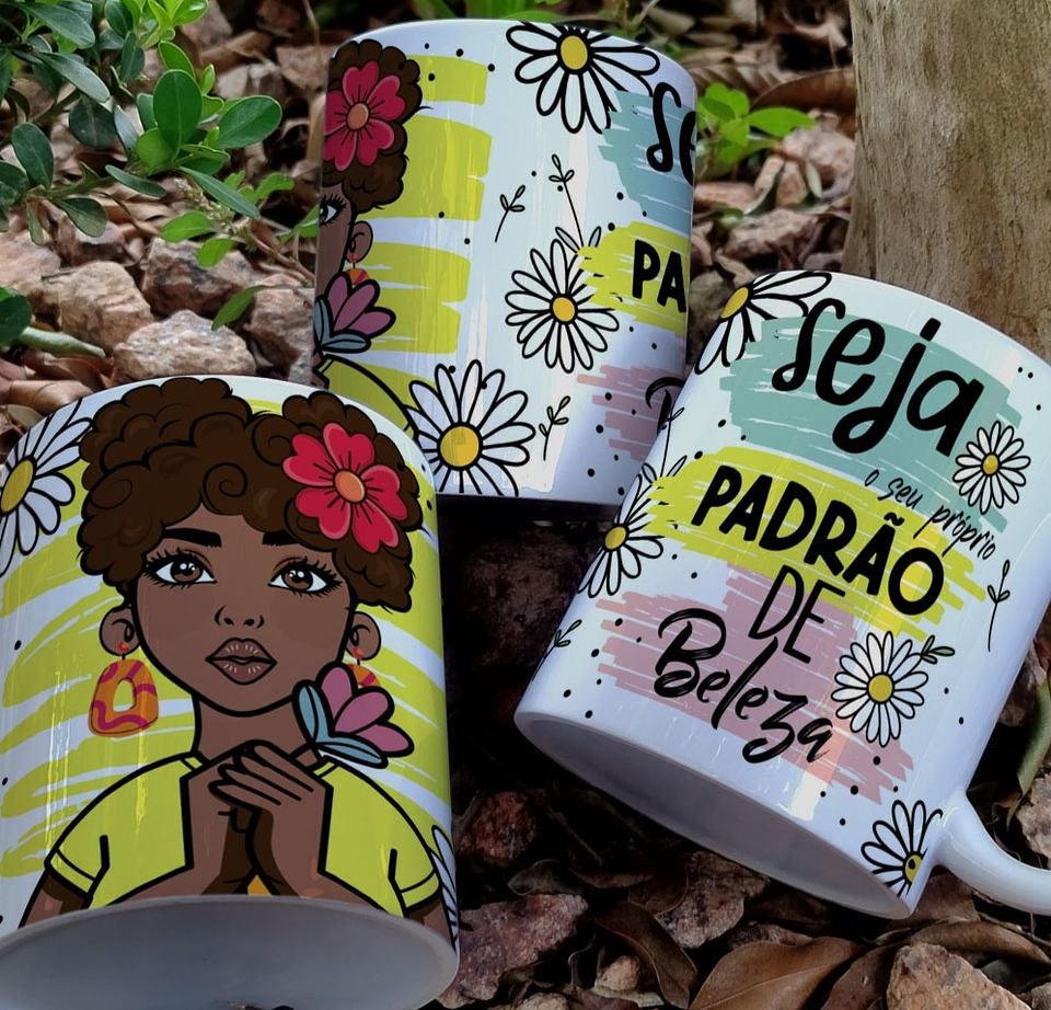 15 Artes para Caneca Padrão de Beleza Arquivo em Jpg 8