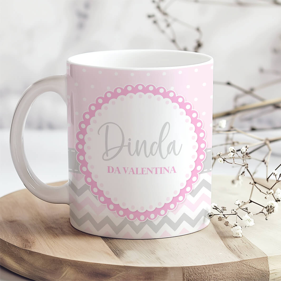 36 Artes para Caneca Dindos Padrinhos Arquivo Editável 4