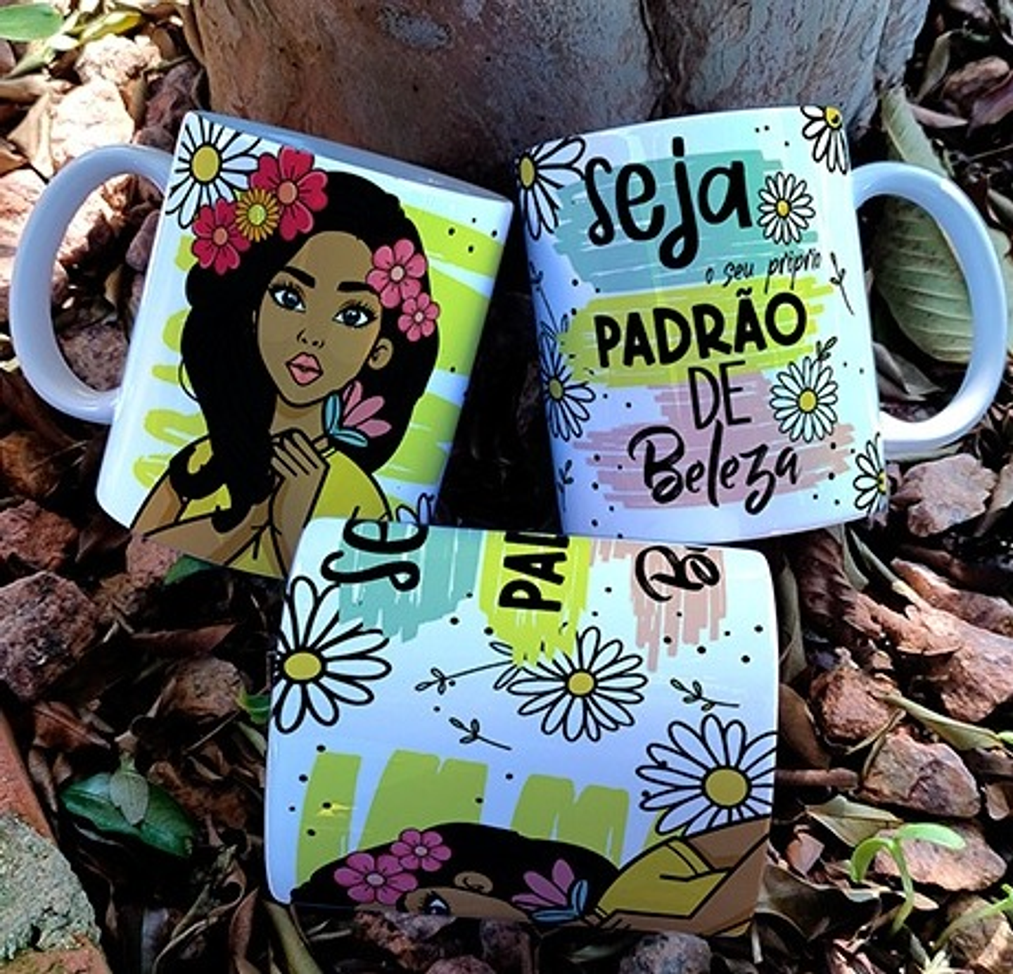 15 Artes para Caneca Padrão de Beleza Arquivo em Jpg 10