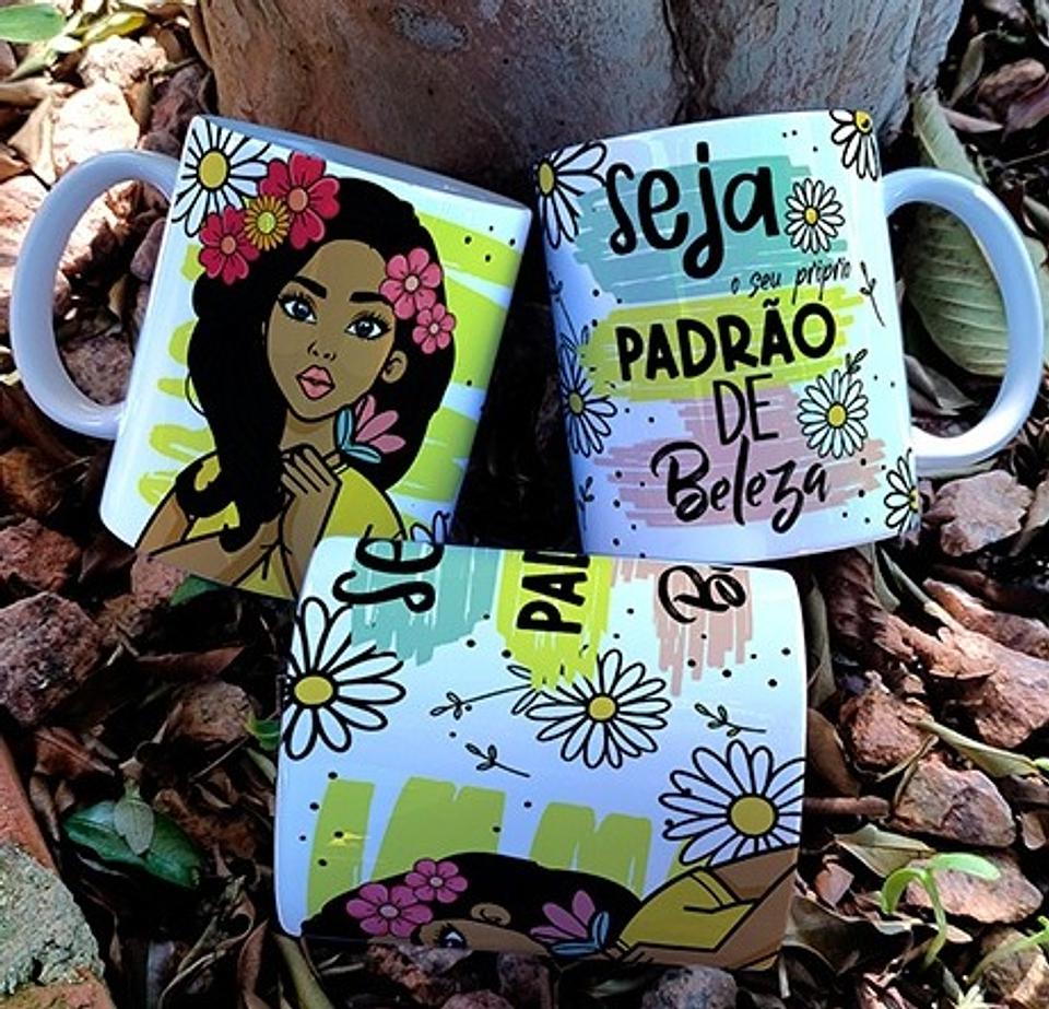 15 Artes para Caneca Padrão de Beleza Arquivo em Jpg 10