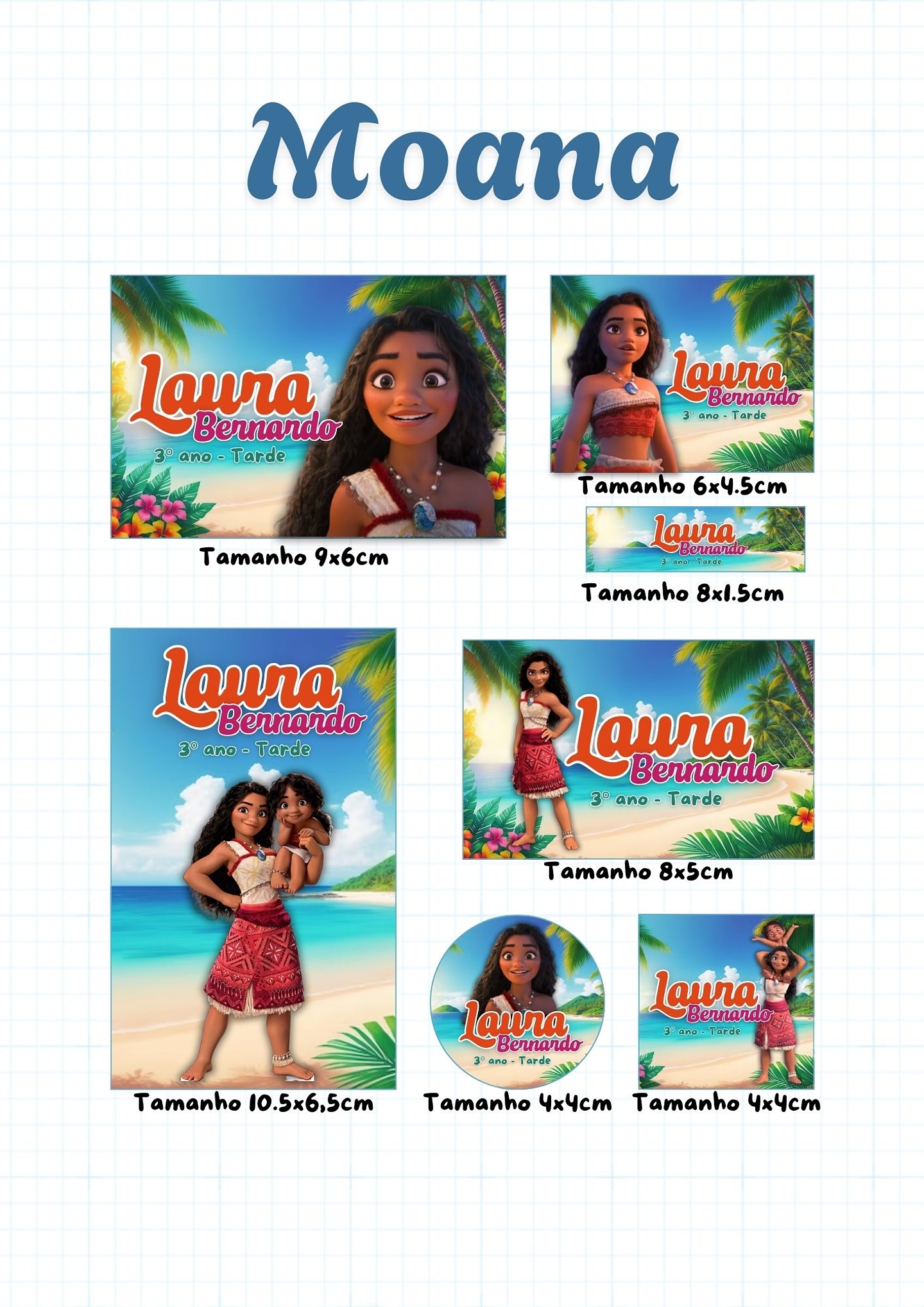 30 Artes para Etiquetas Volta as Aulas Personagens Arquivo Editável  18