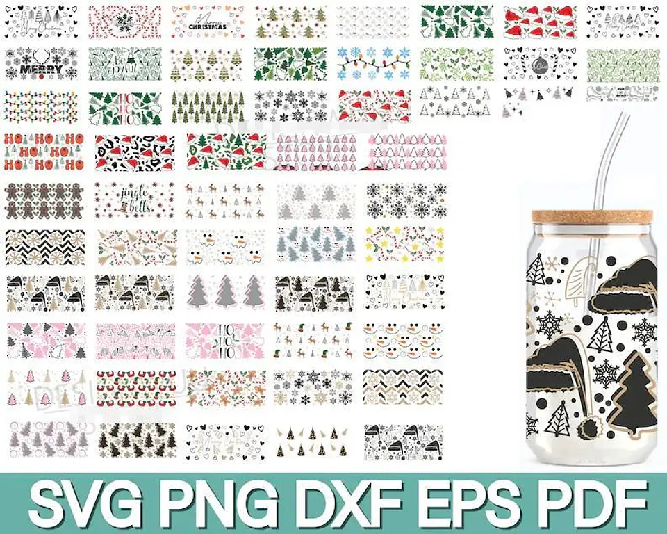 500 Artes para Copo Tampa de Bambu Café Gelado Copo de Vidro Coffe Glass Arquivo em Png  13