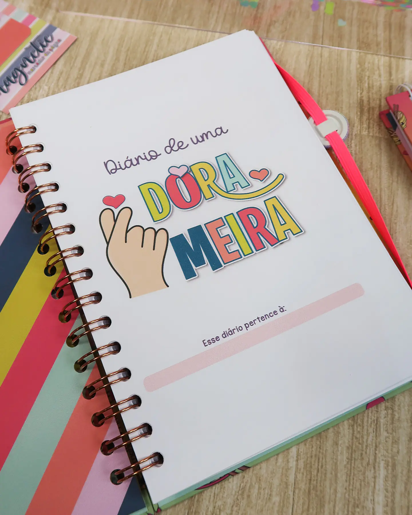 Arquivos para Encadernação Coleção Beautiful Girl Princesa e Dorama Doramenira Arquivo em Pdf 2