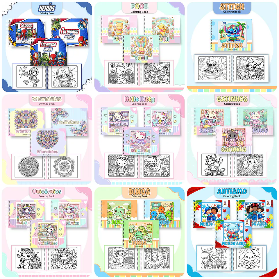 Arquivos Livro de Colorir Personagens Bobbie Goods em pdf  12