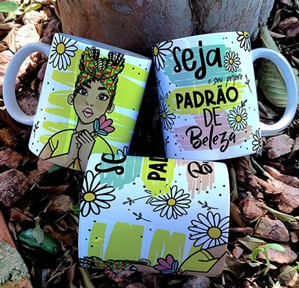 15 Artes para Caneca Padrão de Beleza Arquivo em Jpg 13