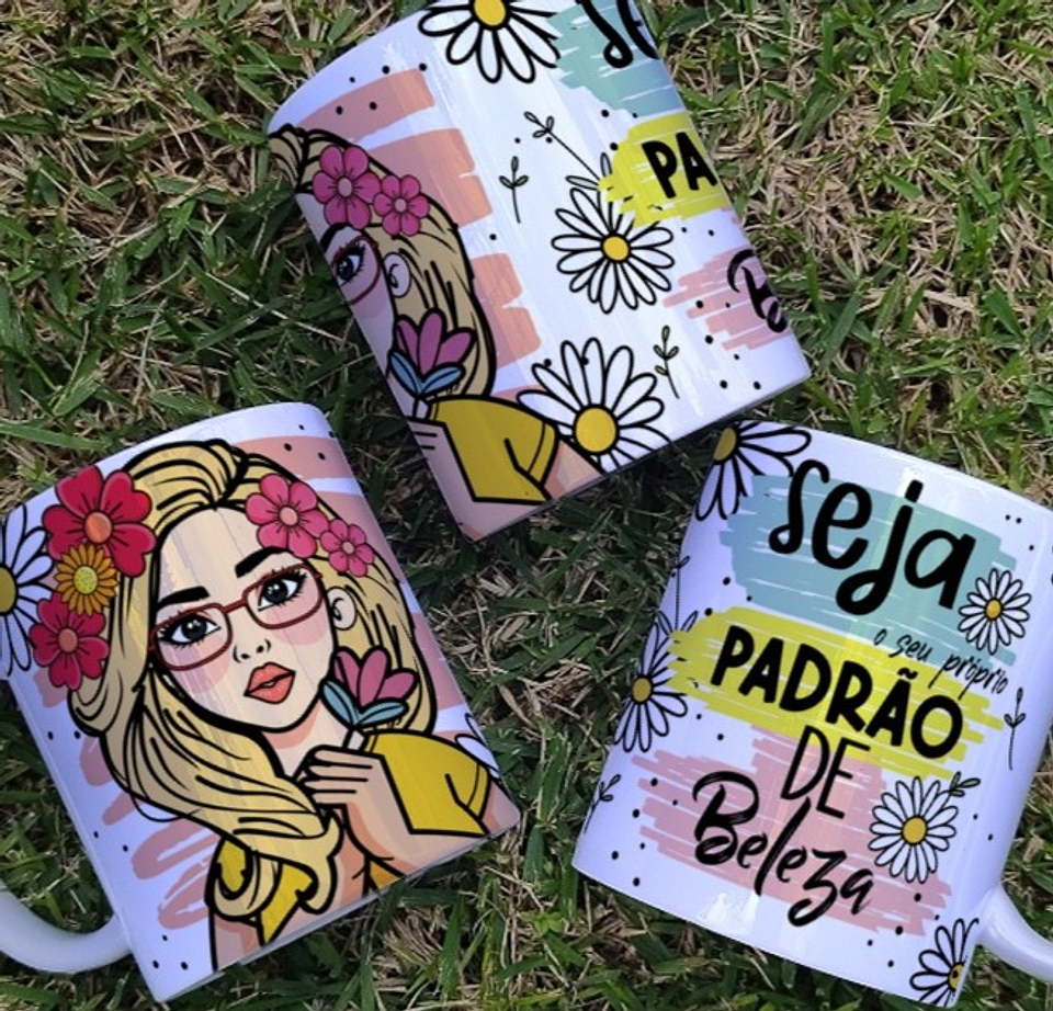 15 Artes para Caneca Padrão de Beleza Arquivo em Jpg 15