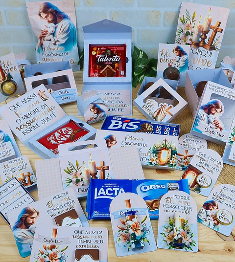 Arquivos Prontos Páscoa Religiosa Mimos Arquivo em Studio