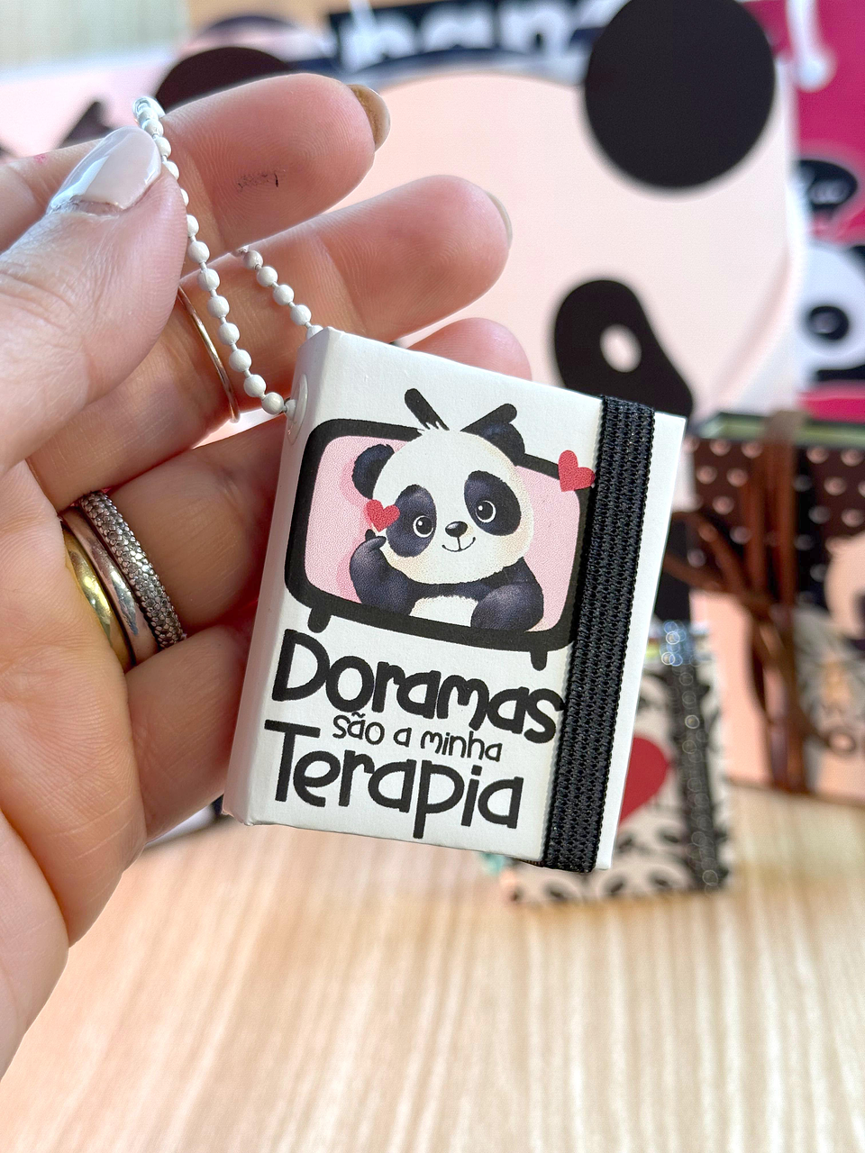 Arquivos Prontos Post it e Sacolinha Panda Mania Dorama Dorameira Arquivo em Pdf  4