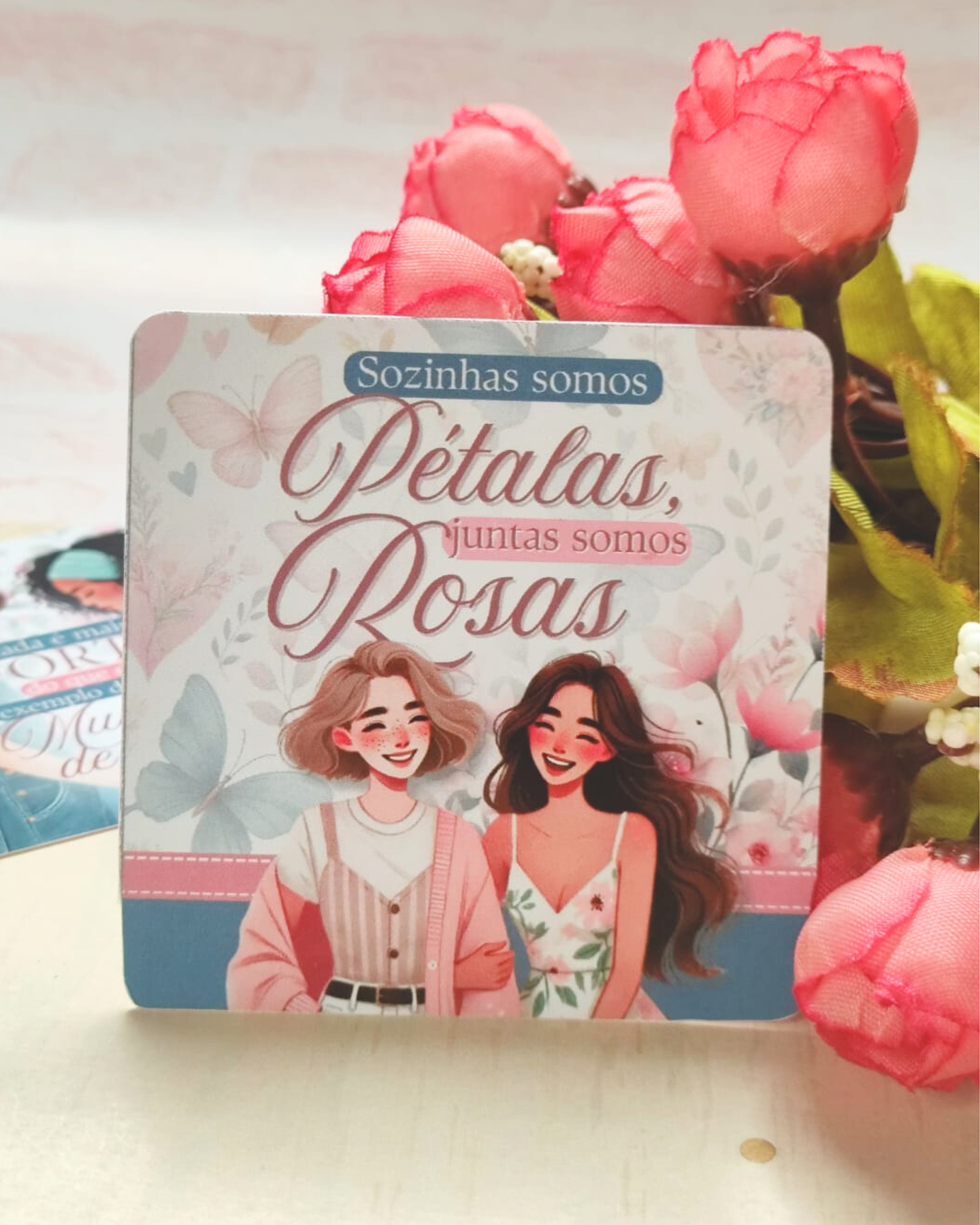 Arquivos Prontos Tags Quadradas Dia das Mulheres Arquivo em Pdf  7