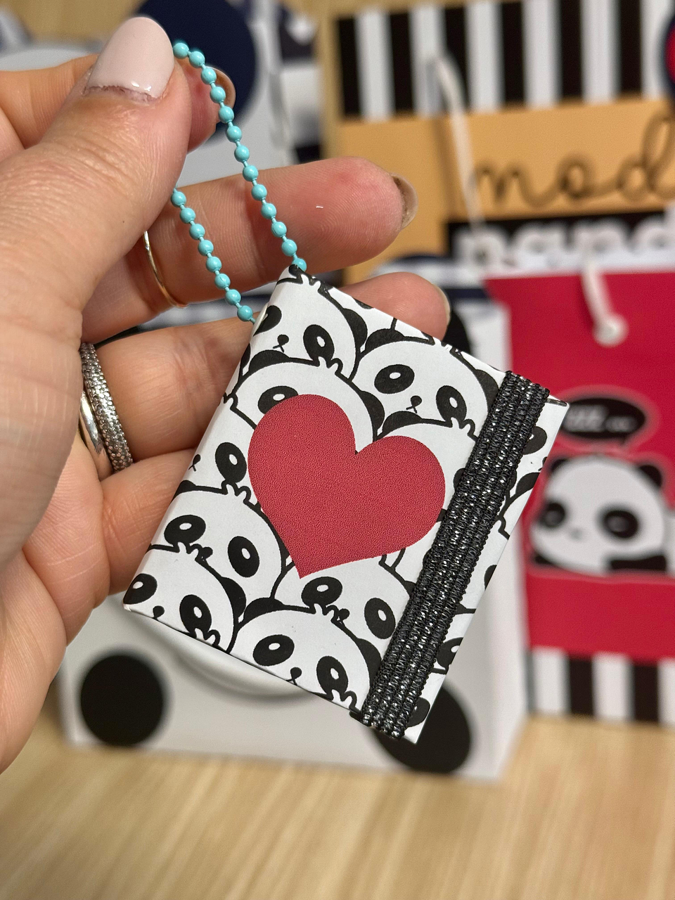 Arquivos Prontos Post it e Sacolinha Panda Mania Dorama Dorameira Arquivo em Pdf  8