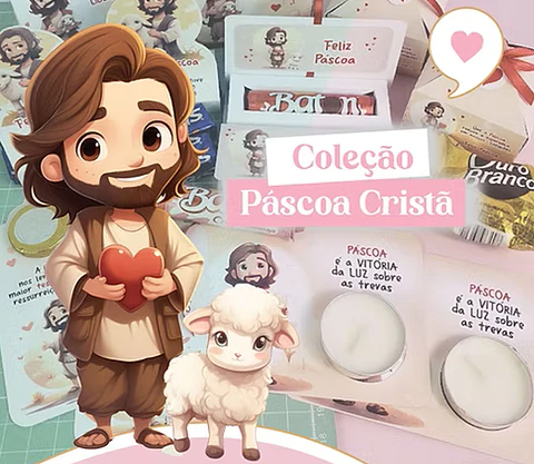 Arquivos de Corte Páscoa Cristã Arquivo em Pdf 