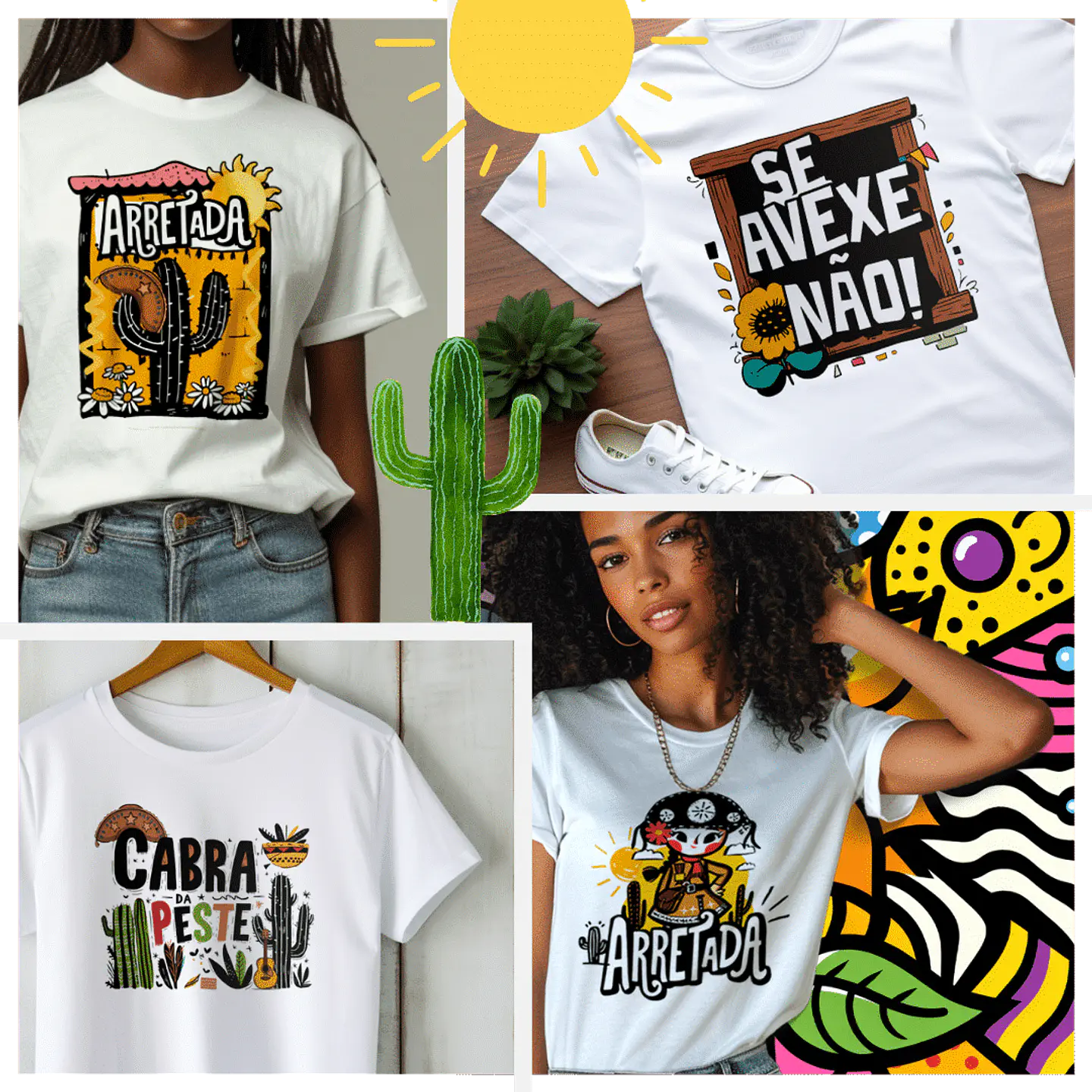 Kit Digital Frases Nordestina em Png   1