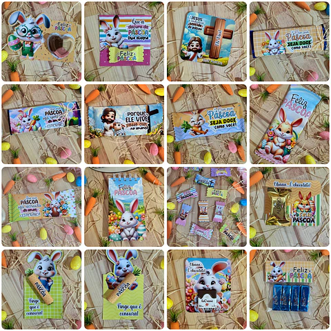 Arquivos de Corte Páscoa Arquivo em Pdf