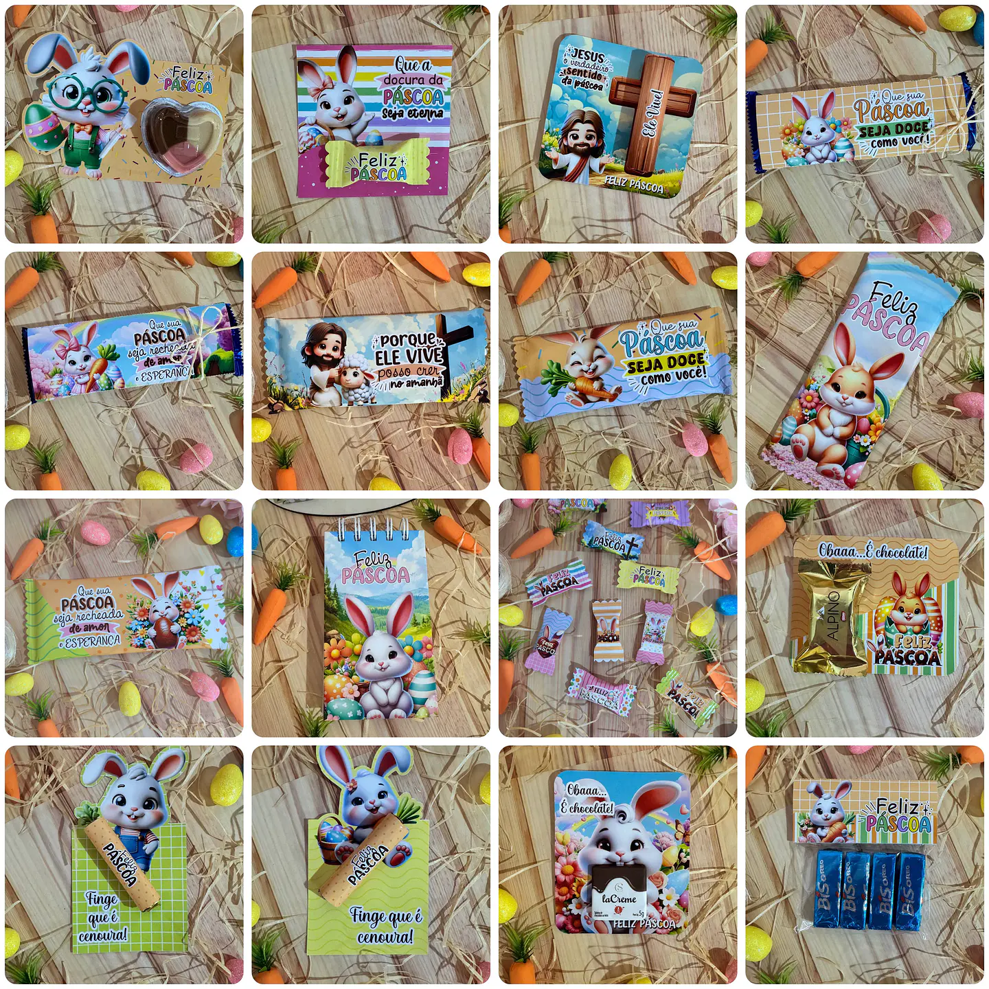 Arquivos de Corte Páscoa Arquivo em Pdf 1