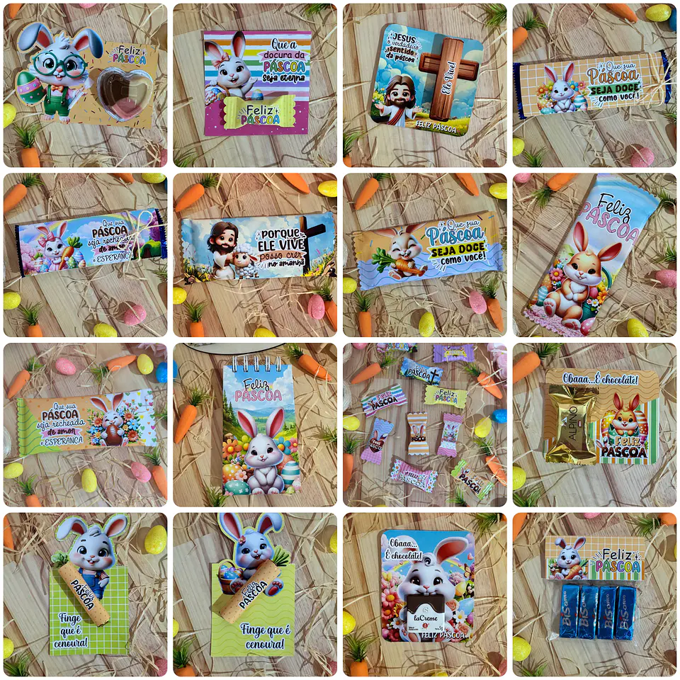 Arquivos de Corte Páscoa Arquivo em Pdf 1