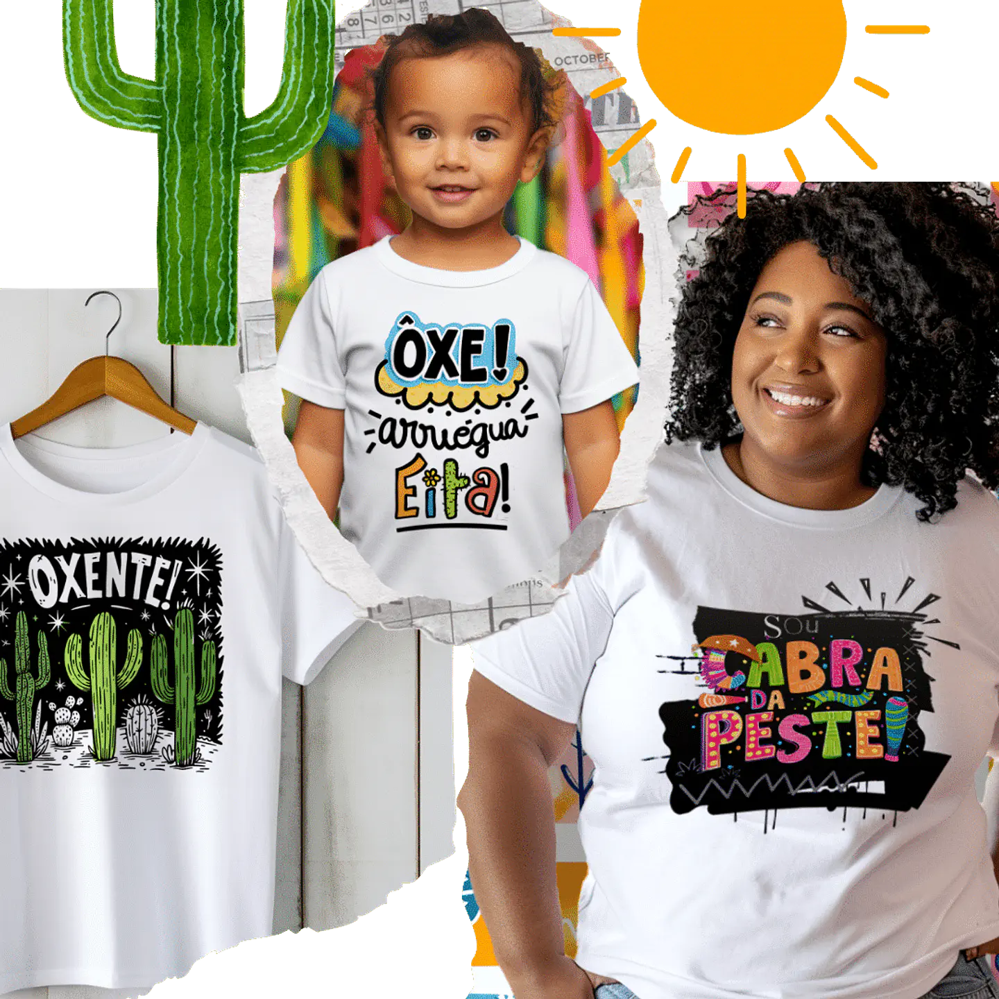 Kit Digital Frases Nordestina em Png   2