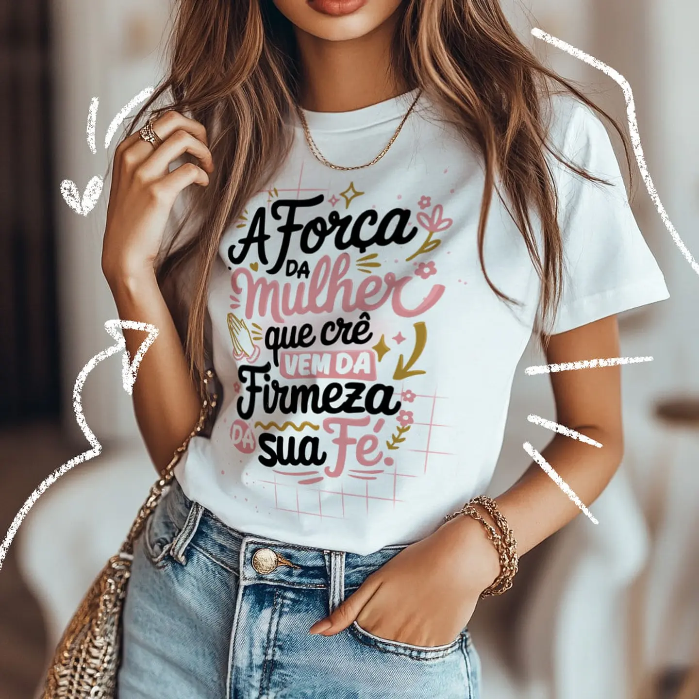 Kit Digital Frases Dia das Mulheres Motivaciaonal em Png  11