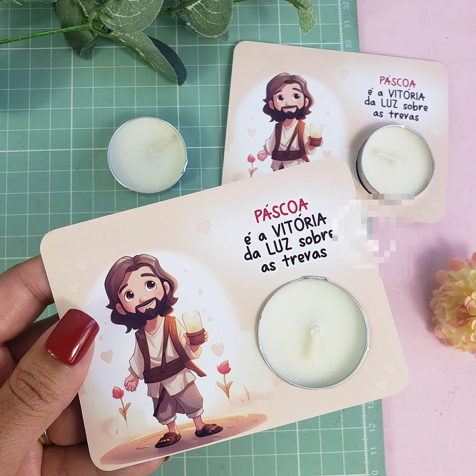Arquivos de Corte Páscoa Cristã Arquivo em Pdf  5