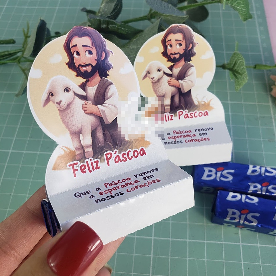 Arquivos de Corte Páscoa Cristã Arquivo em Pdf  6
