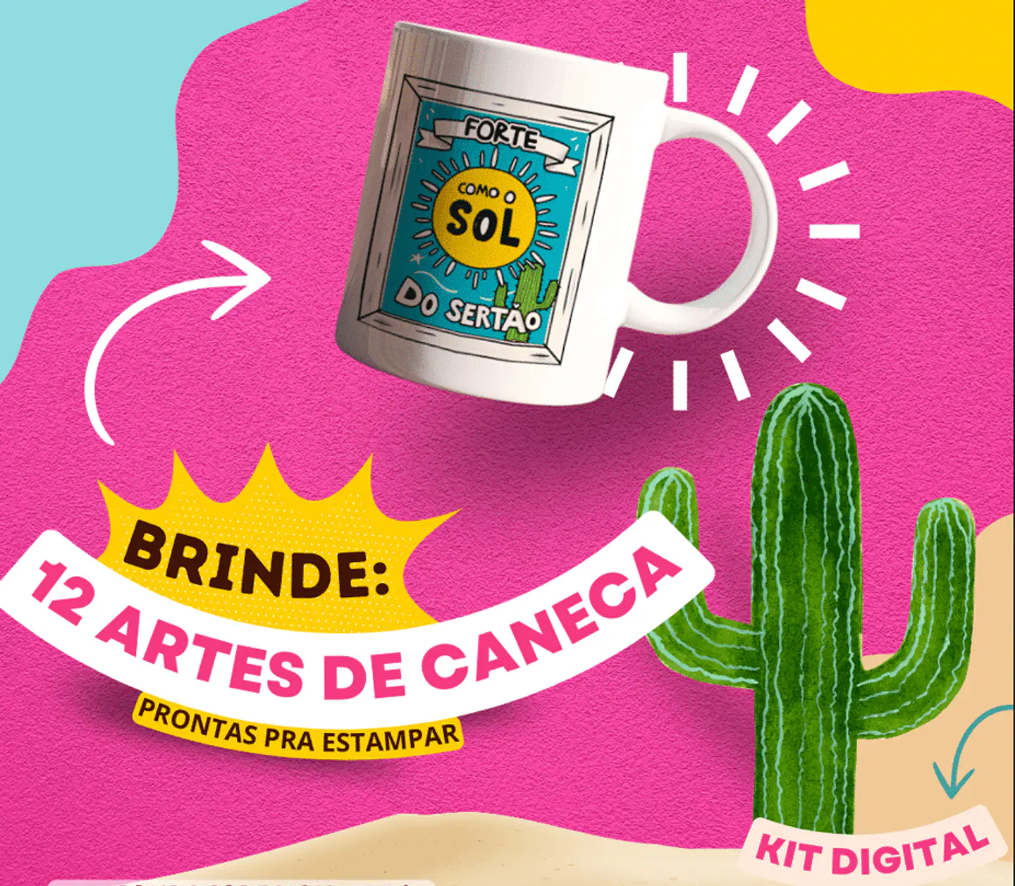 Kit Digital Frases Nordestina em Png   7