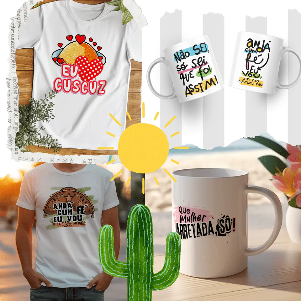 Kit Digital Frases Nordestina em Png   8