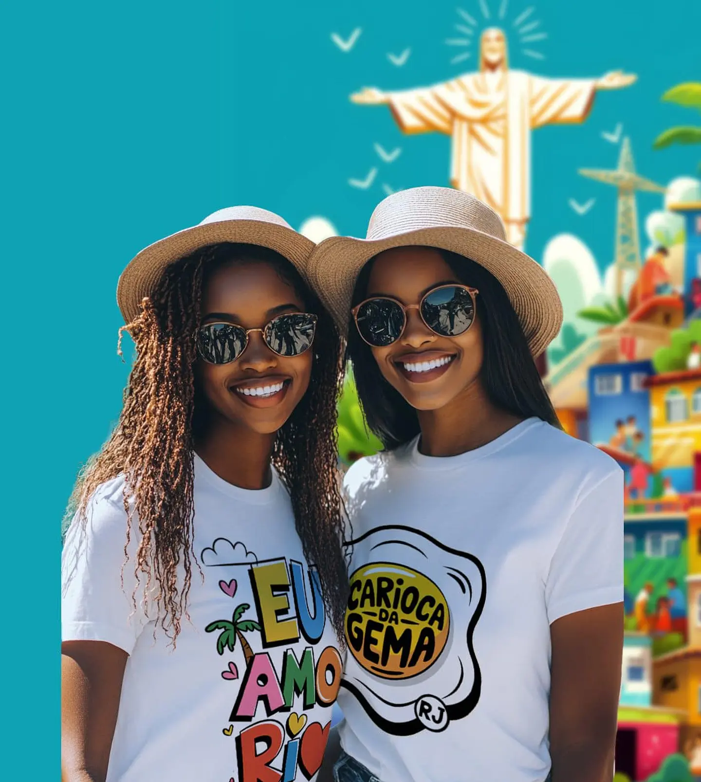 Kit Digital Frases Cidade do Rio de Janeiro RJ em Png 6