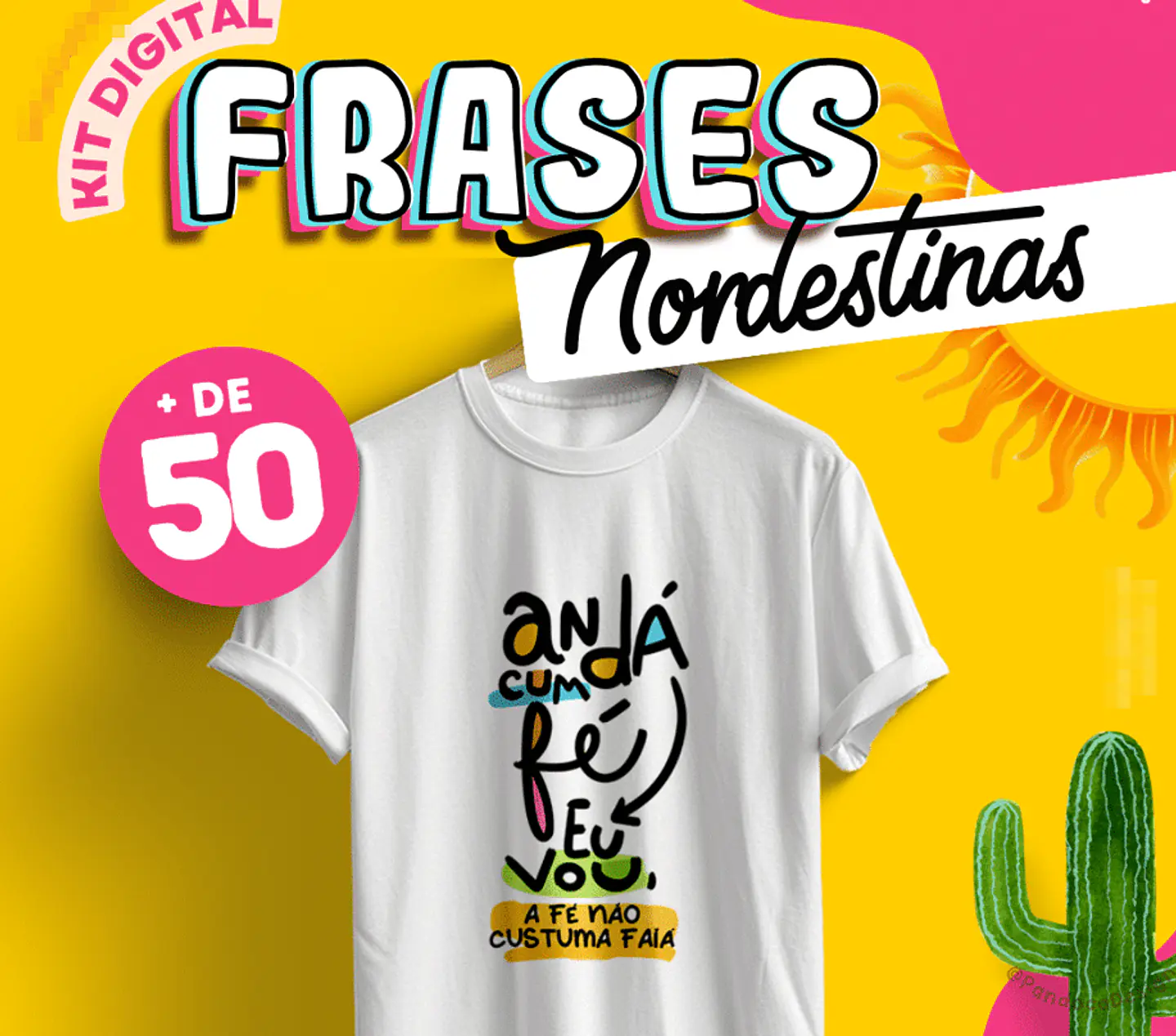 Kit Digital Frases Nordestina em Png   10