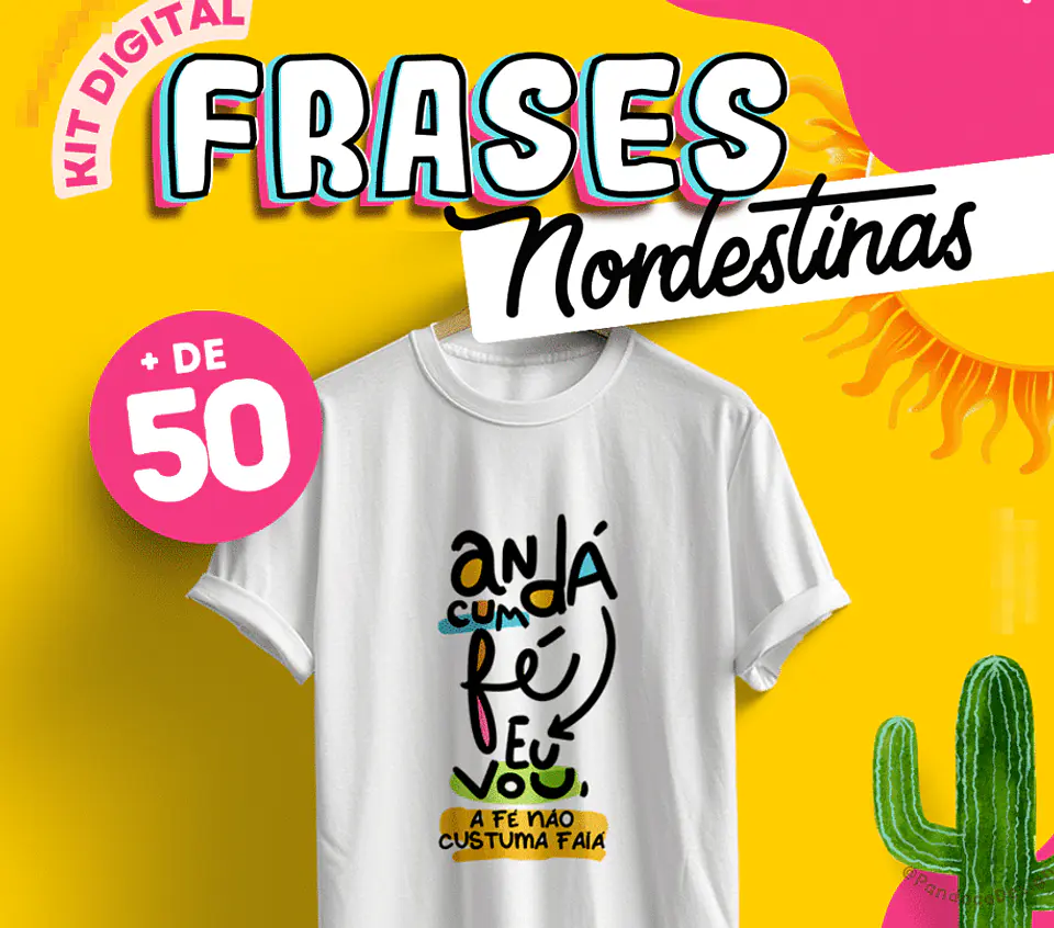 Kit Digital Frases Nordestina em Png   10