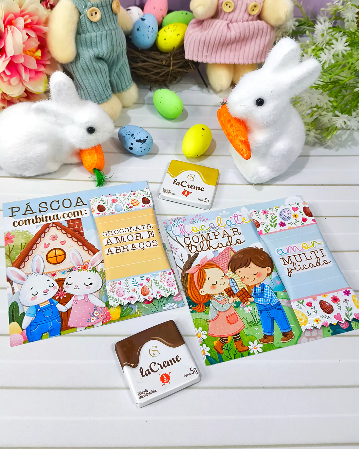 Arquivos Prontos Mimos Páscoa Coelhinhos Arquivo em Pdf 5