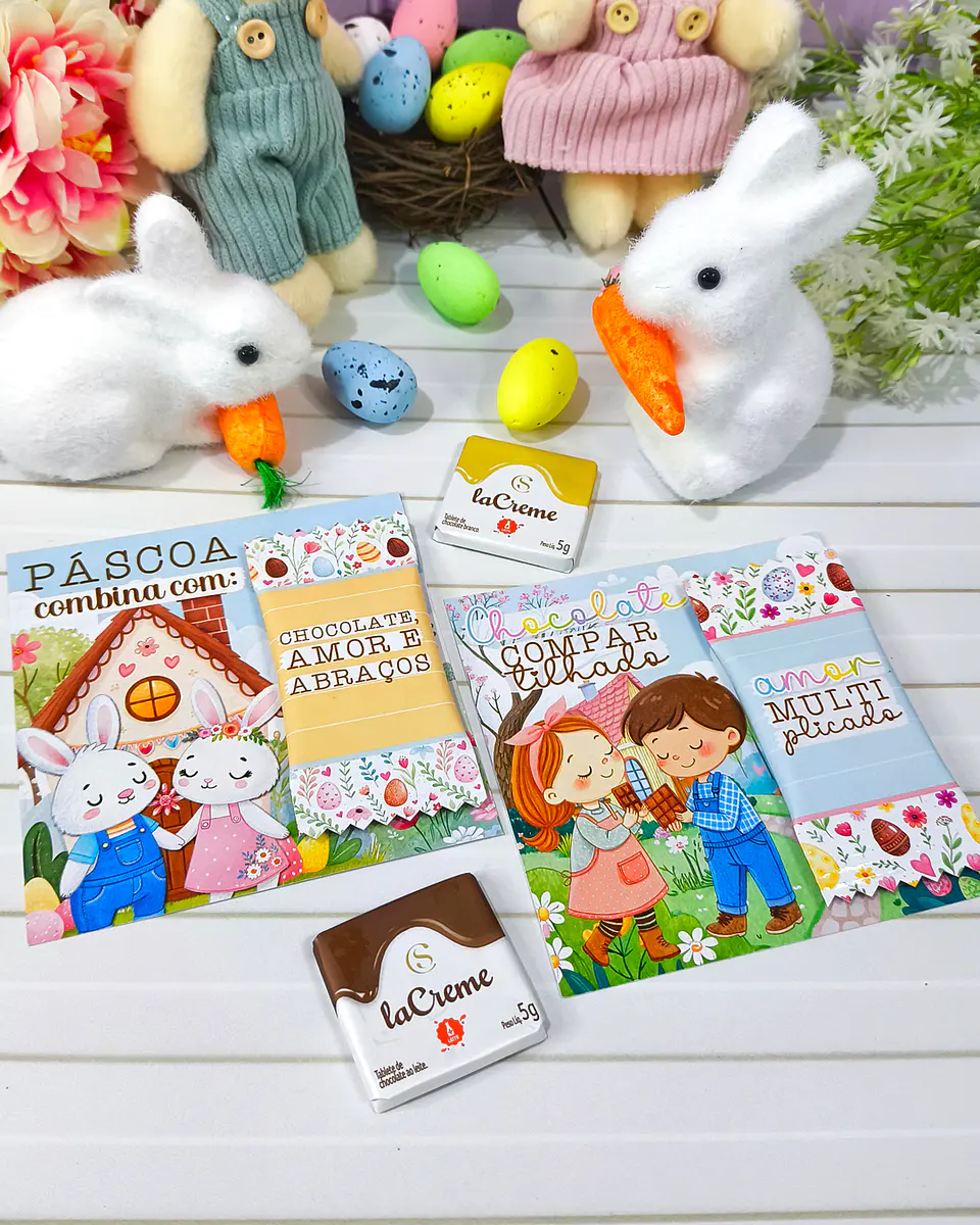 Arquivos Prontos Mimos Páscoa Coelhinhos Arquivo em Pdf 5