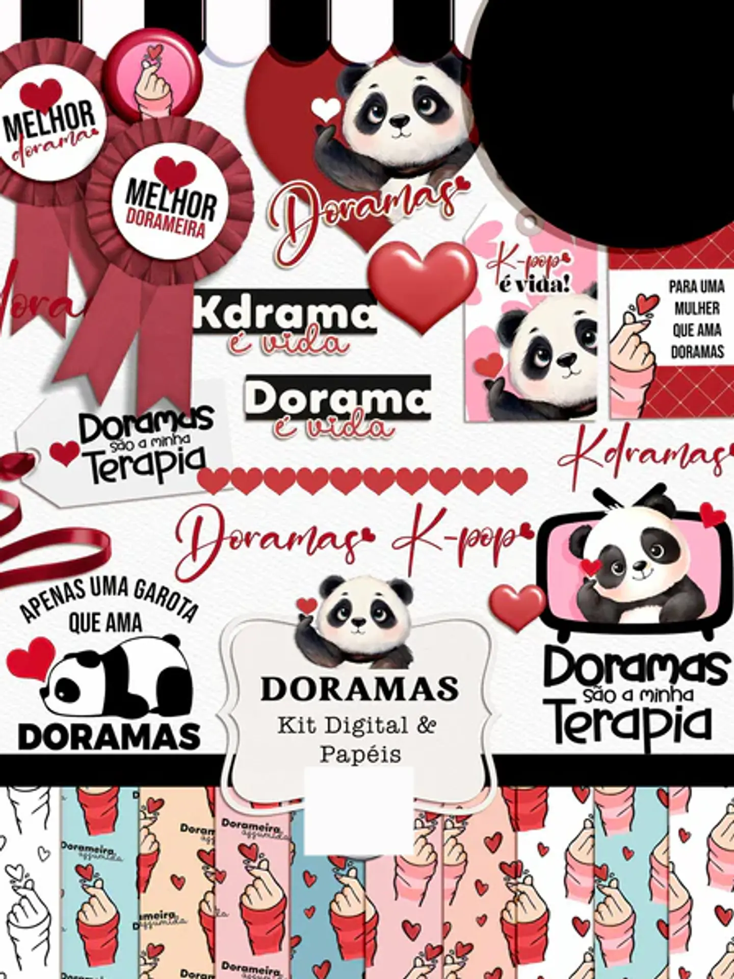 Kit Digital Doramas Png 1