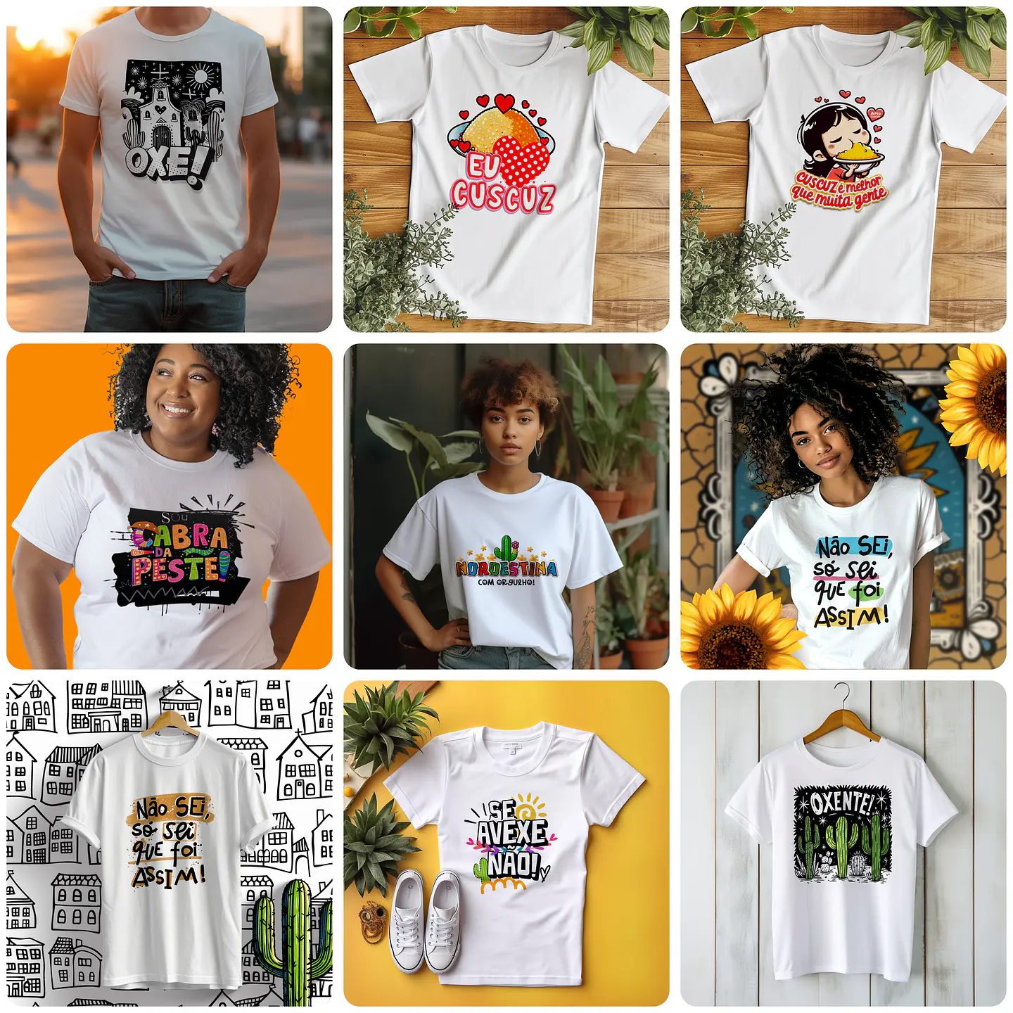 Kit Digital Frases Nordestina em Png   12